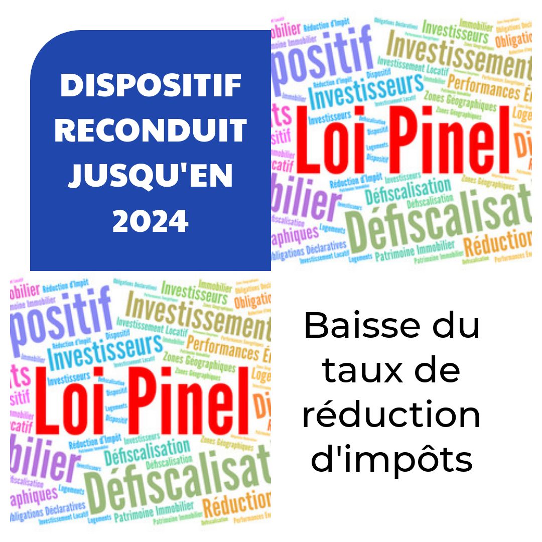 Defiscalisation Loi Pinel Immoplus